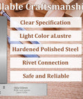 Ellable Craftsmanship signage with High Precision L Type Square Set 2 Inch 3 Inch 4 Inch 6 Inch With Wide Fixed Bases displayed.