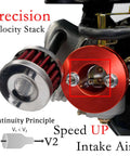 Performance Boosts Top Speed Carburetor Air Filter Adapter Kit For FRP GMB100 Coleman CT100U CC100X 98cc Predator 79cc 3HP Engine