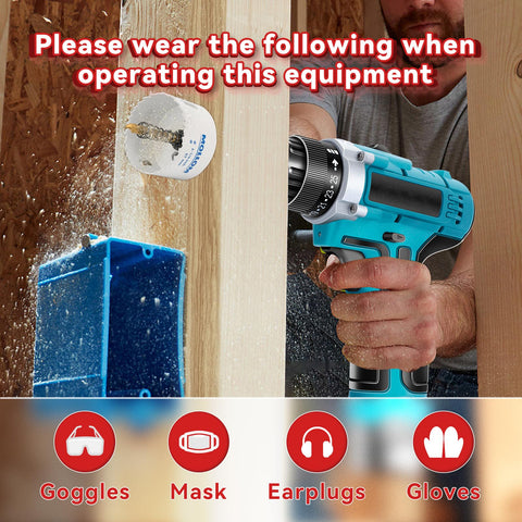 98.5mm Bi Metal Hole Saw With Arbor HSS M42 8% Cobalt Workhorse for Tough Metal and Wood Cutting in drill