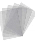 Five Piece Stainless Steel Welding Mesh Reinforcement Screen Set For Thermoplastic Repairs And Plastic Welding Kits
