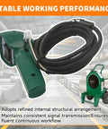 Heavy Duty Pendant Switch Control Unit With Cable One Pack Replacement OEM Style For Electric Conduit Pipe Bender Models 555 853 854, green handheld control with cable