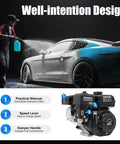 Beast 212cc Gas Engine With 7.5HP 3600 RPM OHV Air Cooled Pull Start Powerhouse used with pressure washer on car