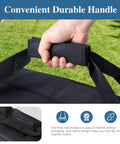 Extra Large Hammock Storage Bag For Double Hammock And 12 Foot Steel Stand With Zipper Closure Carrying Case handle detail