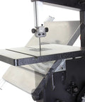 Beast Of A 10 Inch Band Saw With Stand, 3.5 Amp Motor, Two Speed 1520 And 2620 FPM, Cuts Up To 6 Inches Deep And 9.75 Inches Wide