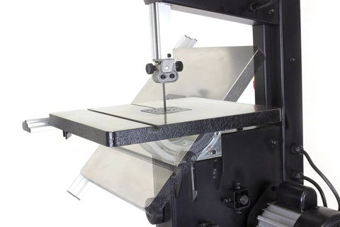 Beast Of A 10 Inch Band Saw With Stand, 3.5 Amp Motor, Two Speed 1520 And 2620 FPM, Cuts Up To 6 Inches Deep And 9.75 Inches Wide