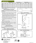 Engineering diagram for Pump Down Piggyback Tethered Float Switch For Sump Sewage Pond And Effluent Systems with installation instructions.