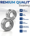 Replacement Bearings For Mani Pro Passport Drill KP50 KP55 KP60 And Medi Pro 20K 35K Pro Grade Tough As Nails Drill Bearing Set