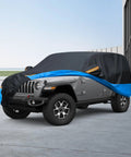 All Weather SUV Car Cover Waterproof And Windproof For Outdoor Use Dustproof UV Protection Universal Fit 191 To 201 Inch