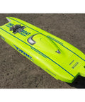High Speed RC Boat With Fiber Glass Unibody, Water Cooled Motor And ESC, CNC Metal Rudder, 65-70KMH Capable, top view