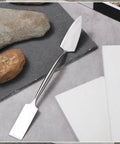 One Inch Trowel And Square Masonry Tool Forged Steel Built Tough For Concrete Plaster Stucco Glazing Patch Work And Archaeology