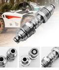 Hydraulic Male And Female Flat Face Quick Coupler Kit 7246799 7246802 AT406474 AT406475 for Bobcat and Deere loaders, excavators