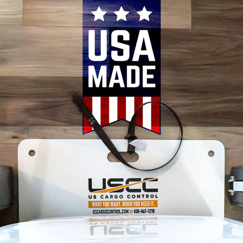 Appliance Slider With Pull Strap 48 Inch By 30 Inch Plastic Floor Protection Large Moving Mat, USA made badge