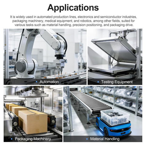Automation and material handling setups with Pneumatic Air Cylinder SC 125 x 200 Double Acting With Single Rod in industrial use