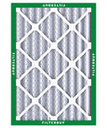 16x20x4 MERV 8 Pleated Air Filter For HVAC Systems, Beat Dust And Allergies, Electrostatic Replacement, 4 Pack