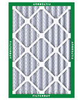 Air Filter Replacement 20x25x4 MERV 8 For Your HVAC Setup, Pleated Electrostatic Design, Keeps Dust And Allergies In Check, 2-Pack, Universal Fit