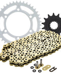 Drive Sprocket Chain Combo For Ninja 400 Front 14 Tooth Rear 41 Tooth 520 Pitch 106 Links X Ring Chain With Master Clip