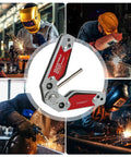 Premium Magnetic Welding Positioner Offering Slick 20 To 200 Degree Rotation And Tough Grip Lockup for precise angle setting