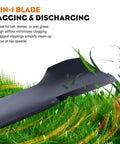 2 Pack 138971 High Lift Mower Blades 5 Point Star For Craftsman 42 Inch Riding Mower LT1000 LT2000 And Husqvarna 42 Inch Deck