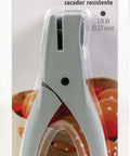 Heavy Duty One Eighth Inch Circle Craft Punch For Cardstock Chipboard And Lightweight Metal in retail packaging