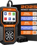 Go To Car Diagnostic Tool With 50,000 DTC Library That Reads And Clears Engine Codes For Cars 1996 And Newer, Check Engine Light Scanner