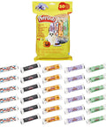 Fresh Spooky Modeling Clay 30 Pack Fun Size Sticks in Halloween-themed wrapper, colorful options for kids' creative crafting.