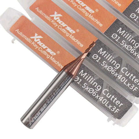 1.5mm Milling Cutter For Condor XC-Mini Plus, Plus II, XC-002 And Dolphin XP005/XP005L/XP007 Key Cutting Machines