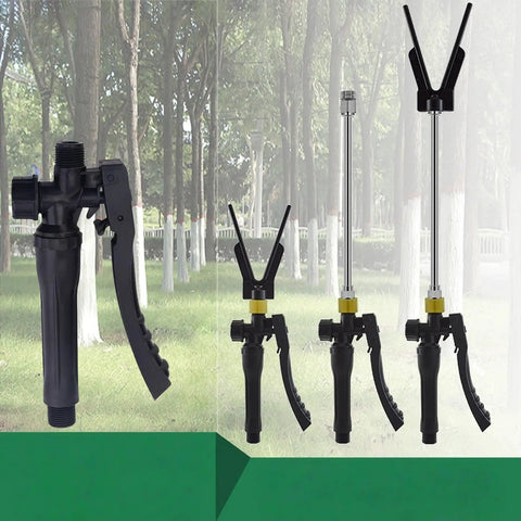 Three Piece Replacement Sprayer Handle Kit For Wand And Trigger Sprayers, Fits Tank And Backpack Sprayers, 175mm, 3 Pack