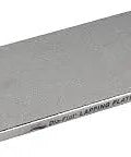 Dia Flat Diamond Lapping Plate for Flattening Whetstones and Waterstones 4 by 10 Inch with Diamond Hardcoat Technology, side view