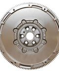 Premium Heavy Duty Clutch Flywheel Replacement For Volkswagen Beetle Golf Jetta Passat with bolts, steel material, top view.