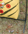 Bag Target Stand for Indoor and Outdoor Archery Practice Durable Adjustable Bag Holder with Stabilizer Pin and Raised Leg Design