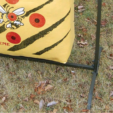 Bag Target Stand for Indoor and Outdoor Archery Practice Durable Adjustable Bag Holder with Stabilizer Pin and Raised Leg Design