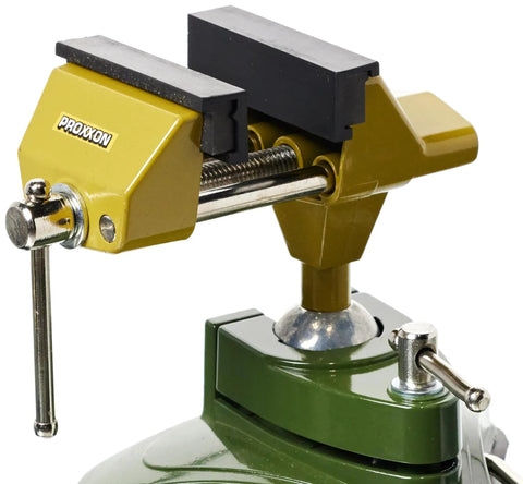 Dope Precision Vise With Integrated Clamp For Milling And Projects, 2-3/4 Inch Capacity, Die-Cast Zinc Green And Gold Finish, Rotates In All Directions, FMZ Style Bench Vise For Hobbyists And Pros, Durable Machining Tool, bench vise with swivel base and clamp