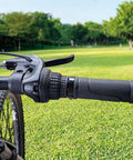 Right Shift Lever For Mountain Bikes SL RS25 6 Speed Twist Grip Gear Handle Shifter Replacement on mountain bike handlebars