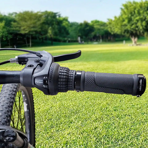 Right Shift Lever For Mountain Bikes SL RS25 6 Speed Twist Grip Gear Handle Shifter Replacement on mountain bike handlebars