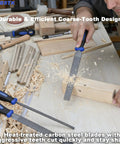 Solid Wood Rasp File Set Including Flat Half Round And Round Tool Heads For Tackling Every Kickass Carving Job in use on wood.