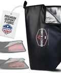 Insulated BBQ Blanket Bag For Resting Meats Like Brisket, Pork, And Turkey, Heavy Duty Smoker Bag With Wide Mouth, Reusable Meat Warmer