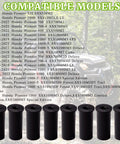8 Piece Door Bushing Kit For Pioneer UTV Doors, compatible models list with bushings in front