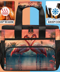 Insulated Picnic Backpack With Large 12 By 8.7 By 10 Inch Interior Keeps Lunch Fresh And Drinks Cool Portable Lunch Box Design