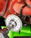 Torque Angle Gauge For Precision Tightening And Degree Measurement, Adjustable Angle Finder on engine part
