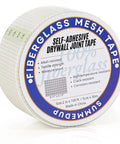 2 Inch By 100 Foot Fiberglass Drywall Repair Tape Self Adhesive Joint Tape For Wall Patches And Cracks Seams Heavy Duty Mesh Roll