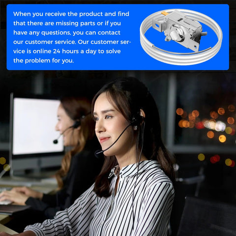 Customer service supports Upgrade Refrigerator Cold Control Thermostat 2198202 With Eco Friendly Materials query.