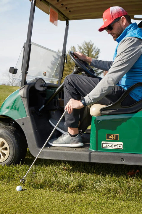 Telescopic Golf Ball Retriever With Magnetic Handle, Compact Stainless Steel Grabber For Easy Ball Pickup, No Bending Required, Quick Clip On Cart Accessory For Fast Cleanups
