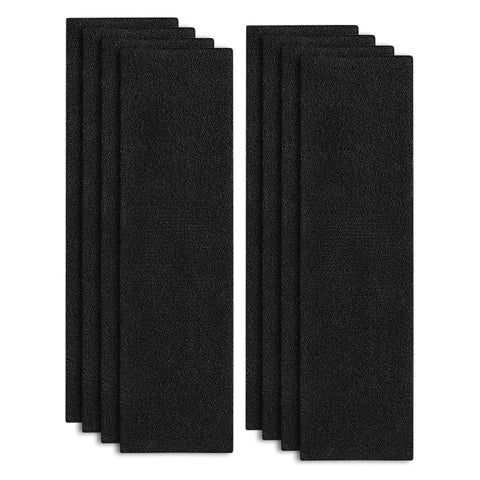 8 Pack Activated Carbon Pre Filters for 2 Pack HEPA Filter C Replacement With Pet Pure Treatment For Guardian Air Purifier FLT5000