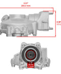 Rear Differential Assembly For Honda Fourtrax 300 TRX300 TRX300FW 4x4 1988 Through 2000 Replacement Part with measurements