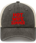 Lightweight Trucker Hat For Men Summer Cool Cap With Adjustable Buckle Breathable Outdoor Golf Style Cap Everyday Sun Shield