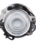 Top view of Set Of 2 Front Wheel Hub Bearing Assemblies For 2005 2023 Nissan Frontier 2005 2012 Pathfinder 2005 2015 Xterra 6 Lug ABS