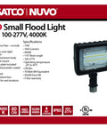 Heavy Duty 16 Pack LED Outdoor Flood Lights 15 Watt 4000K Bronze Waterproof Housing with impact resistant lens.