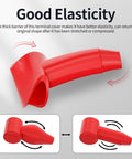 Silicone Battery Terminal Covers Kit 20 Pcs Insulated Protectors Fit 10 AWG To 4 AWG Wire Terminals Elasticity Feature