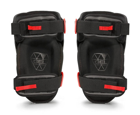 Impact Absorbing Gel Knee Pads With Thigh Stabilization For Flooring And Roofing Work Adjustable Comfort Lightweight TPE Gel