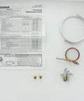 Pilot Assembly Kit LP XL B30 105 Replacement Part For Gas Furnaces And Boilers with tubing, fittings, and pilot assembly